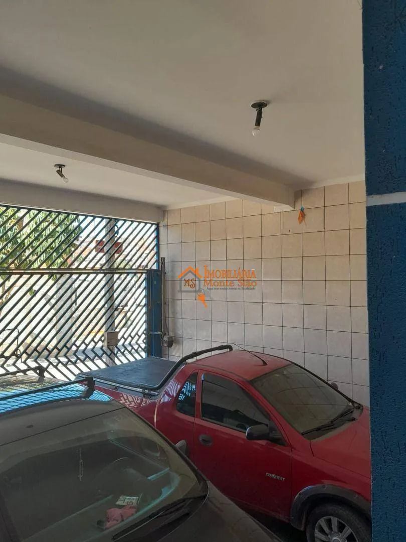 Imagem Sobrado com 3 dormitórios à venda, 126 m² por R$ 373.000,00 - Jardim Bananal - Guarulhos/SP