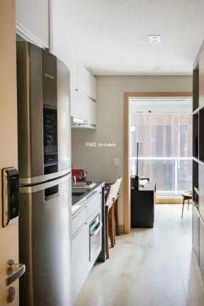 Imagem Apartamento à venda na Consolação, São Paulo-SP: 1 quarto, 1 sala, 1 banheiro, 1 vaga de garagem, 35m² de área. Venha conferir!