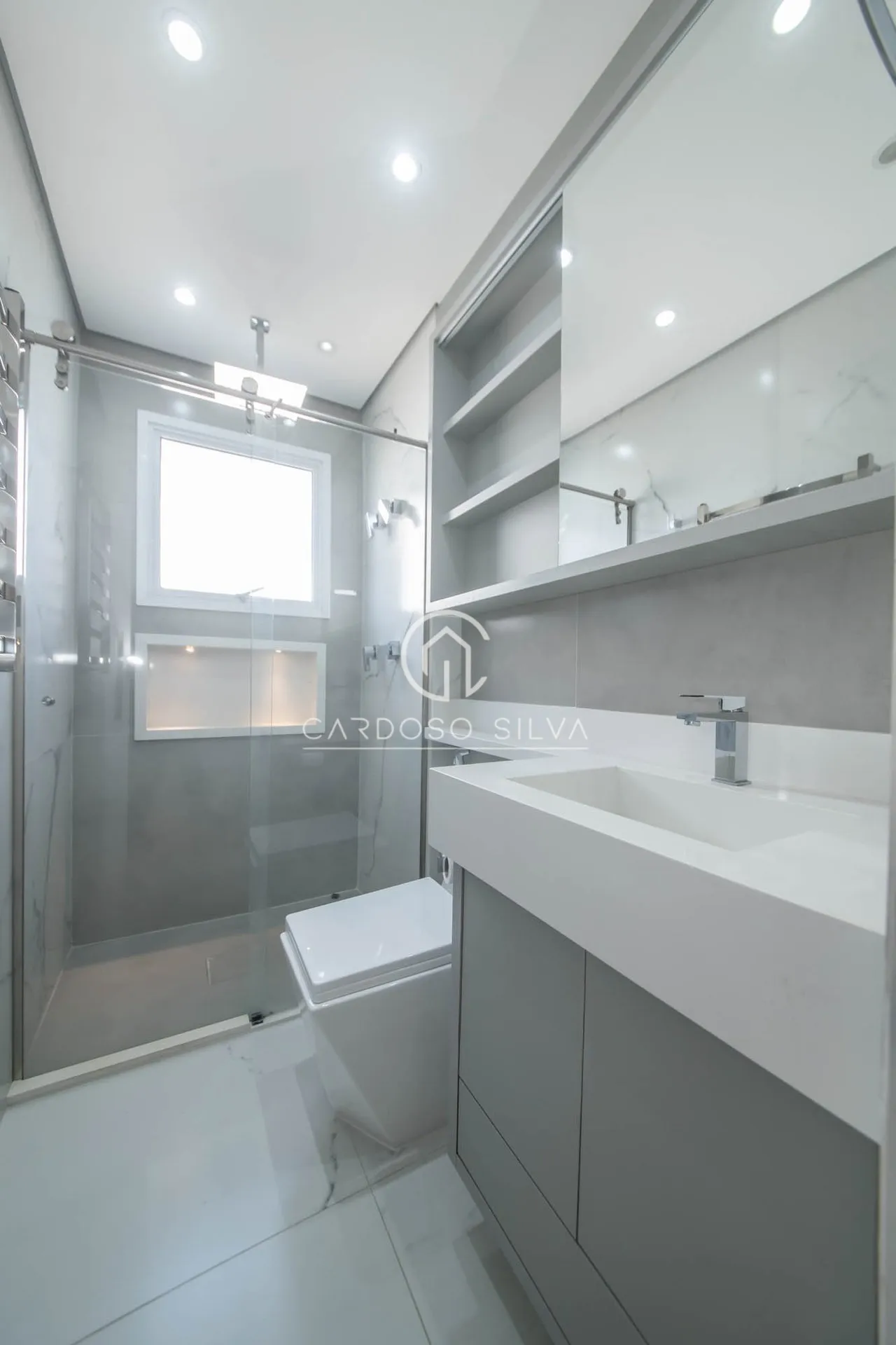 Imagem Apartamento no Condomínio Premier Espaço Cerâmica com 198m2 - 02 suítes e Office - Vista para o Boulevard