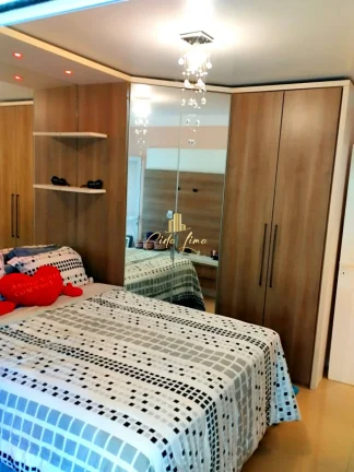 Imagem Condominio San Sebastian, 3 quartos com suíte em Barreiros São José SC