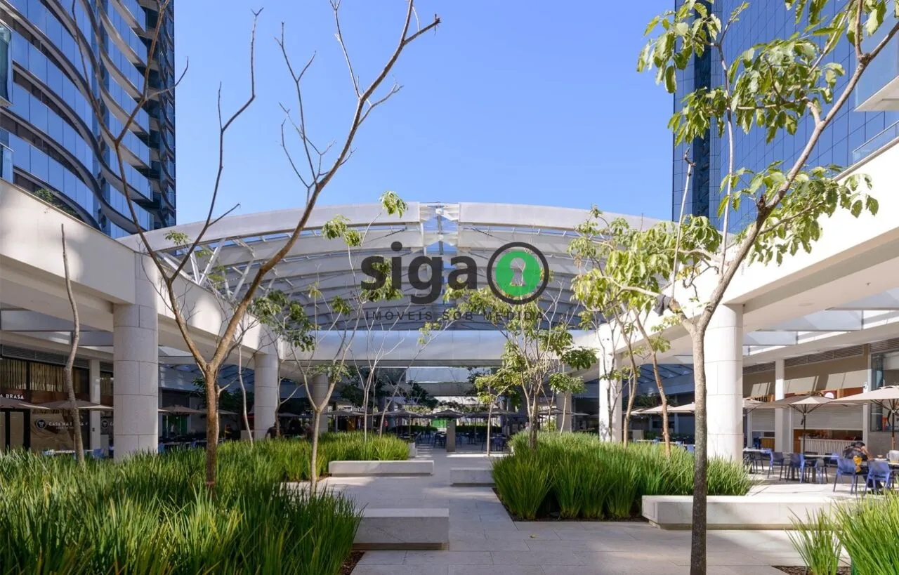 Imagem Torre Alpha Nações unidas - 282m2 Interna- 480,4m2 Externa- ARÉA TOTAL 762m2