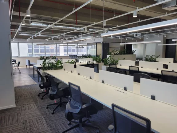 Imagem Mobiliado na ASSEMBLÉIA conjunto comercial com 677m² mobiliado no Rio de Janeiro.