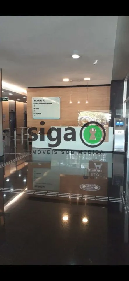 Imagem O CENESP (Centro Empresarial de São Paulo) oferece lajes corporativas de alto padrão para locação,