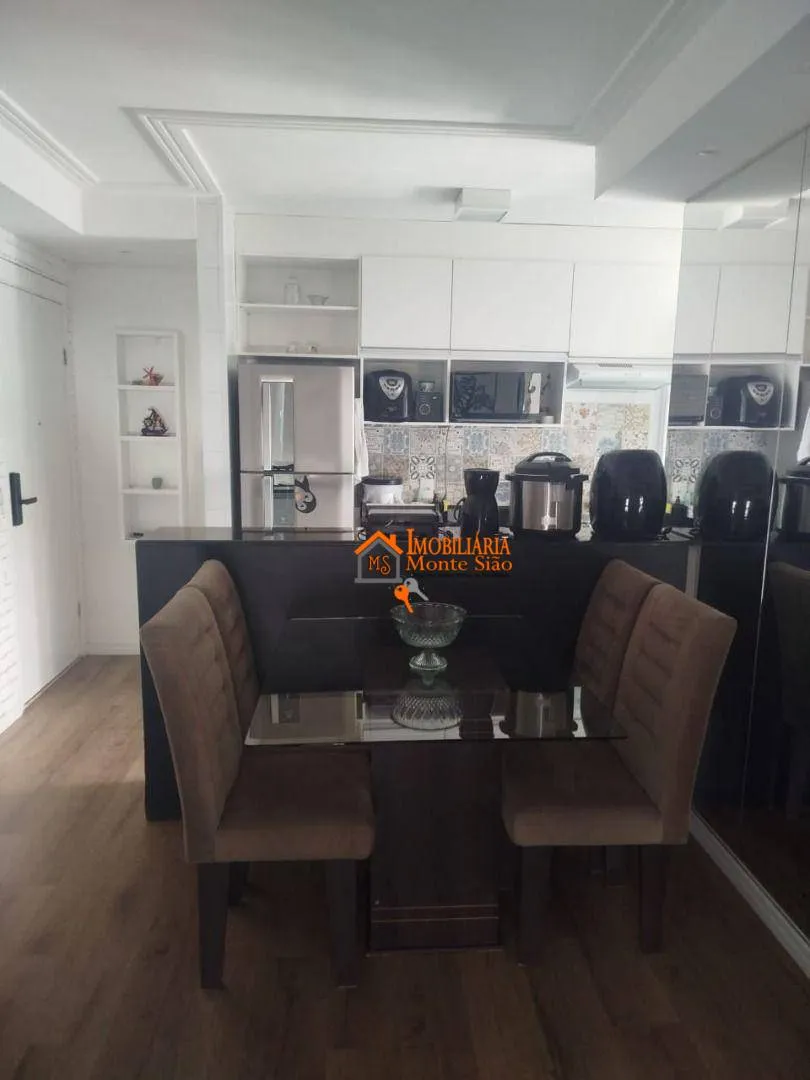 Imagem Apartamento à venda, 63 m² por R$ 418.000,00 - Jardim Bela Vista - Guarulhos/SP