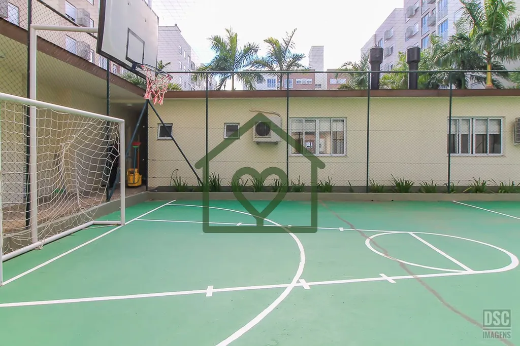 Imagem O apartamento estÃ¡ desocupado, tem privacidade nas janelas. SÃ£o 2 dormitÃ³rios, sendo um deles suÃ...