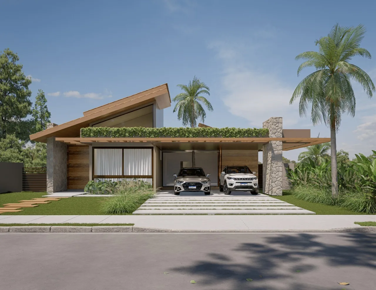 Imagem Luxuosa Casa no Condomínio Fazenda Imperial - 1700m² de Terreno e 402m² de Área Construída