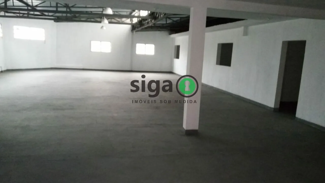 Imagem Galpão 750 m² com renda a venda no Tatuapé