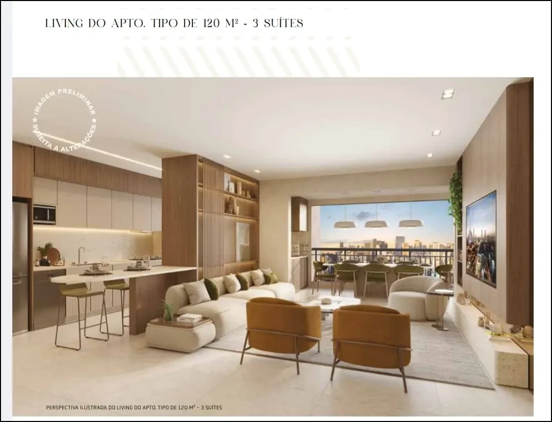 Imagem Apartamento com 3 Quartos à Venda, 120 metros em Umuarama - Osasco