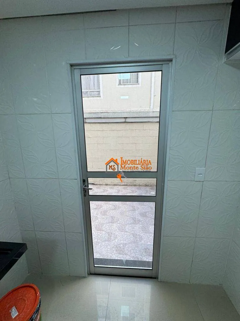 Imagem Apartamento Garden com 2 dormitórios à venda, 55 m² por R$ 290.000,00 - Vila Alzira - Guarulhos/SP