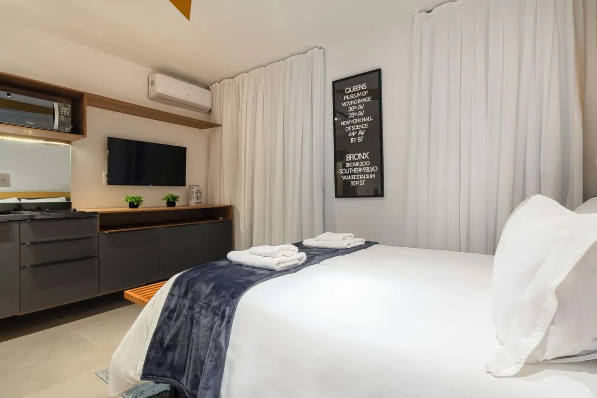 Imagem Apartamento com 1 Quarto para alugar, 28m² - Jardins