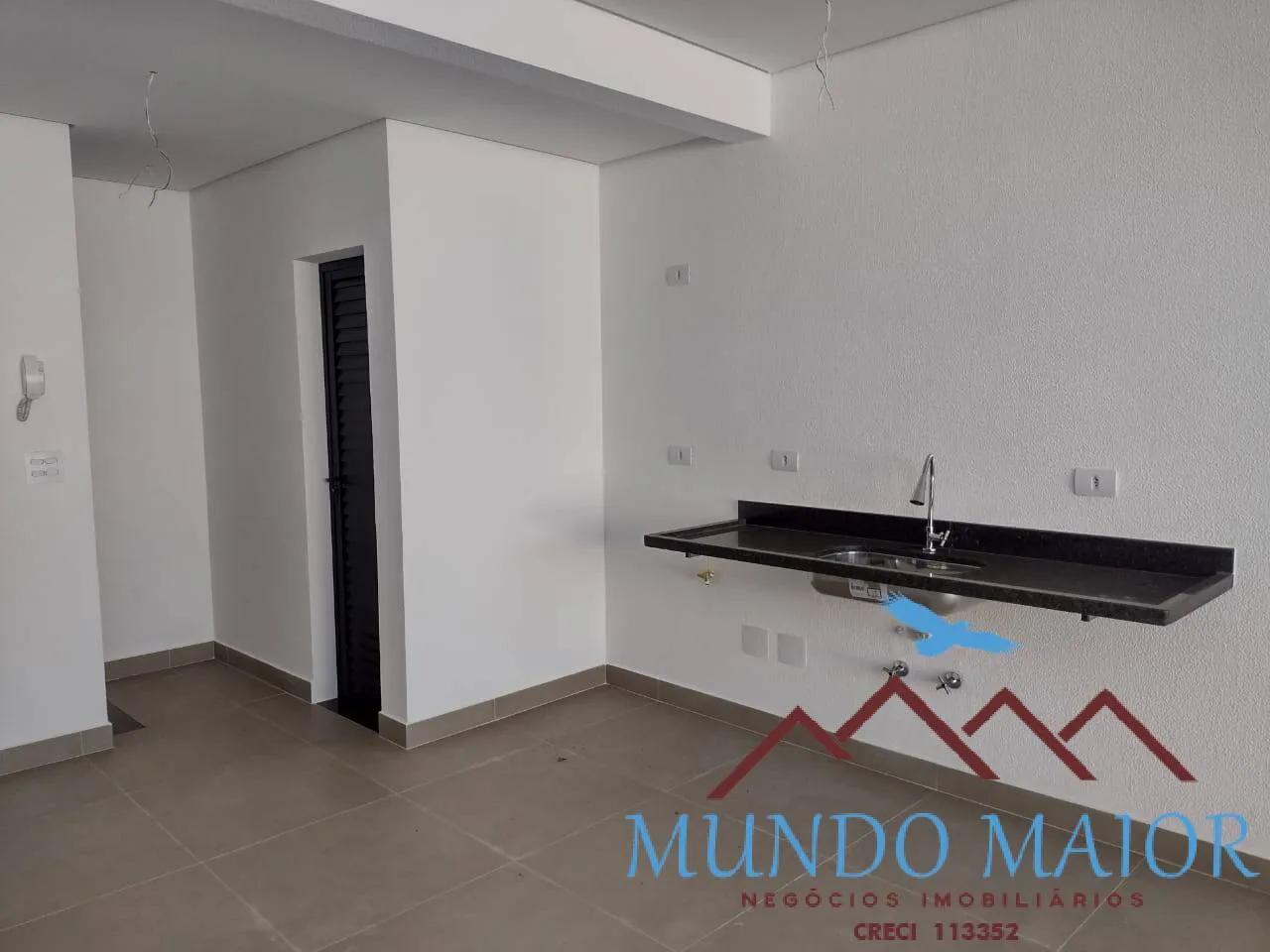 Imagem Cobertura com 2 Quartos e 1 banheiro à Venda, 102 m² -Vila Scarpelli!