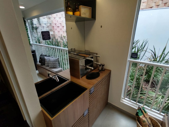 Imagem Apartamento com 2 Quartos à Venda, 37 m² em Mooca - São Paulo