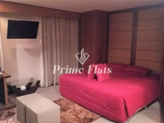 Imagem Flat disponível para venda no Wyndham Ibirapuera, com 27m², 1 dormitório e 1 vaga