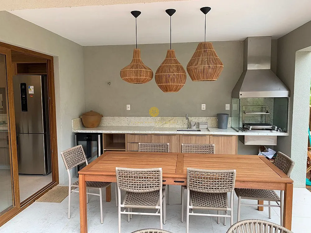 Imagem Casa de Luxo no Marluá Itacimirim-Ba  Pé na Areia, 4 Suítes