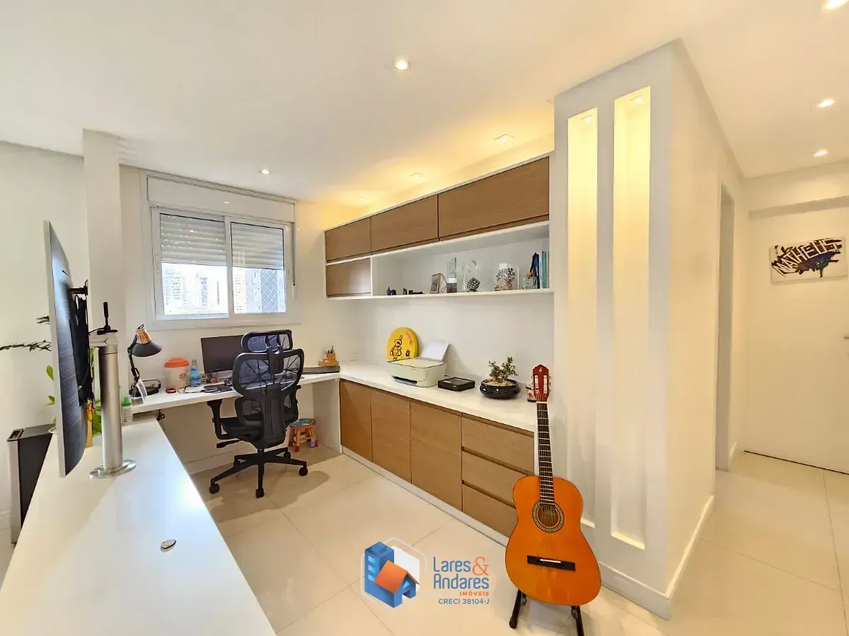 Imagem Apartamento para venda em Vila Gumercindo com 2 quartos, sendo 2 suítes, 85m²