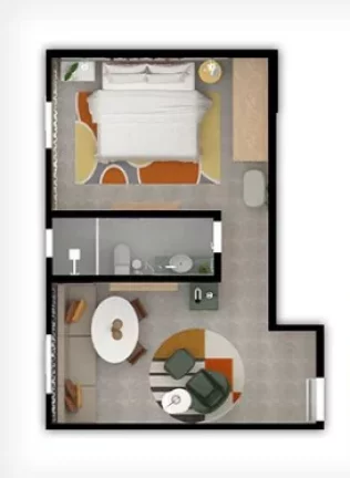 Imagem Hilton Garden - Apartamento à venda no bairro Meia Praia - Itapema/SC