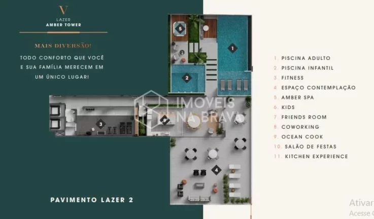 Imagem APARTAMENTO 3 DORMITORIOS A VENDA FRENTE MAR EM NAVEGANTES-SC