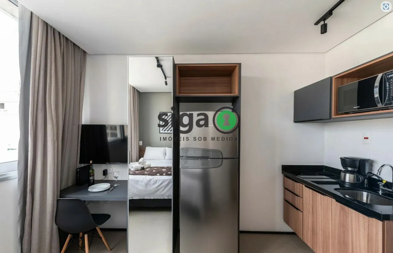 Imagem Apartamento Studio mobiliado para venda na Bela Vista, São Paulo - SP