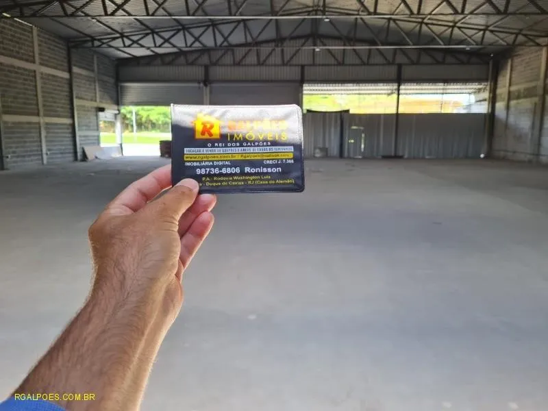 Imagem Galpão para Locação em MAGÉ, Piabetá, 1 banheiro