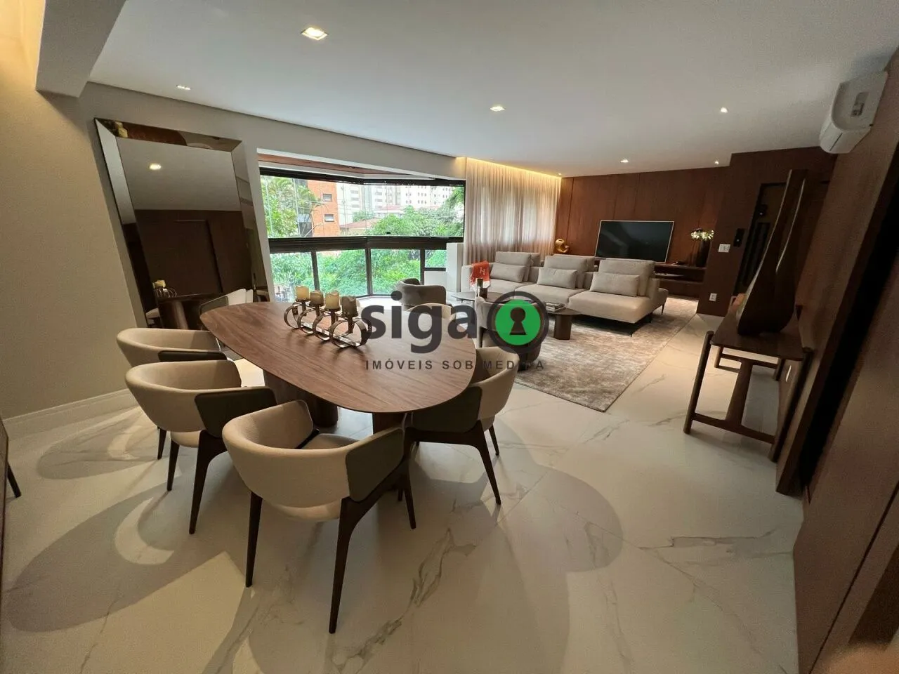 Foto do imóvel Apartamento com 3 suíte(s),e 3 vaga(s) de garagem, para venda - Vila Nova Conceição - MOBILIADO.