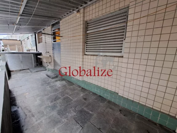 Imagem Apartamento térreo à venda com 50m², 2 quartos, 1 banheiro, 1 vaga por R$285.000,00 na Aparecida em Santos