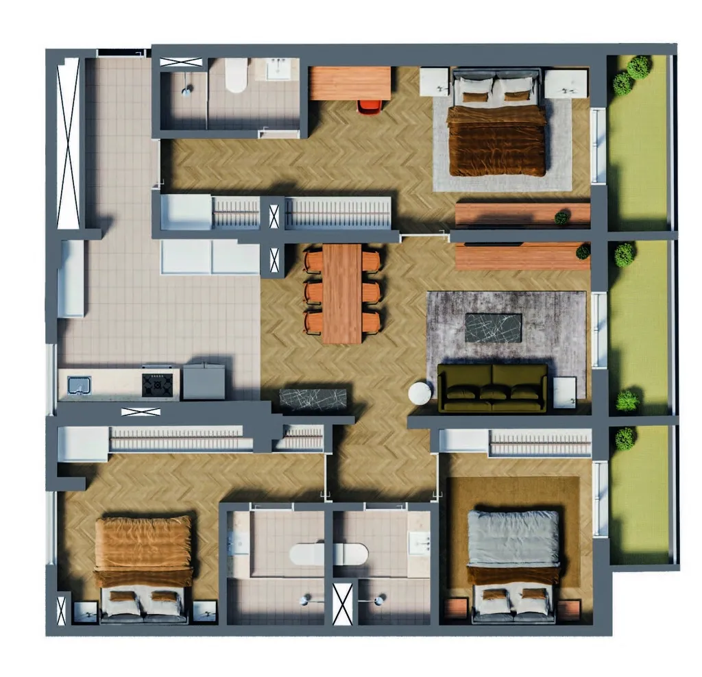 Imagem O retrofit do Edifício Virginia, um dos mais icônicos do Centro, vai recuperar sua elegância, rea...