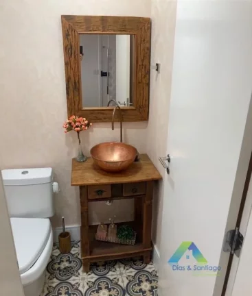 Imagem Apartamento com 3 dormitórios à venda, 122 m² por R$ 1.526.400,00 - Mooca - São Paulo/SP