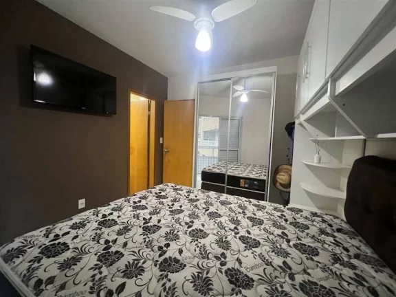Imagem Apartamento à venda, 85 m² por R$ 520.000,00 - Vila Guilhermina - Praia Grande/SP