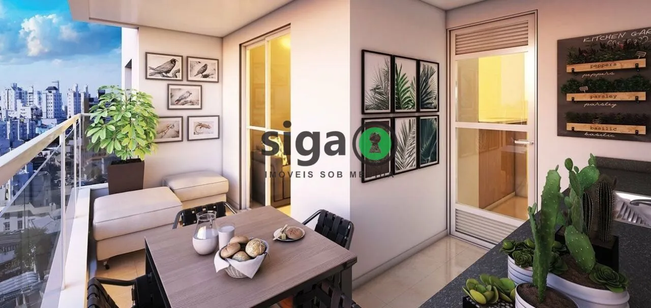 Imagem APARTAMENTO Á VENDA NO TORINO MORUMBI COM ACABAMENTO, 1 VAGA DEMARCADA!