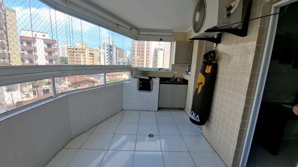 Imagem APARTAMENTO COM 82,00 m² - TUPI - PRAIA GRANDE SP