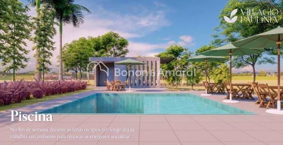 Imagem Terreno com 220 m² no Condomínio Villagio Paulinia, Paulínia