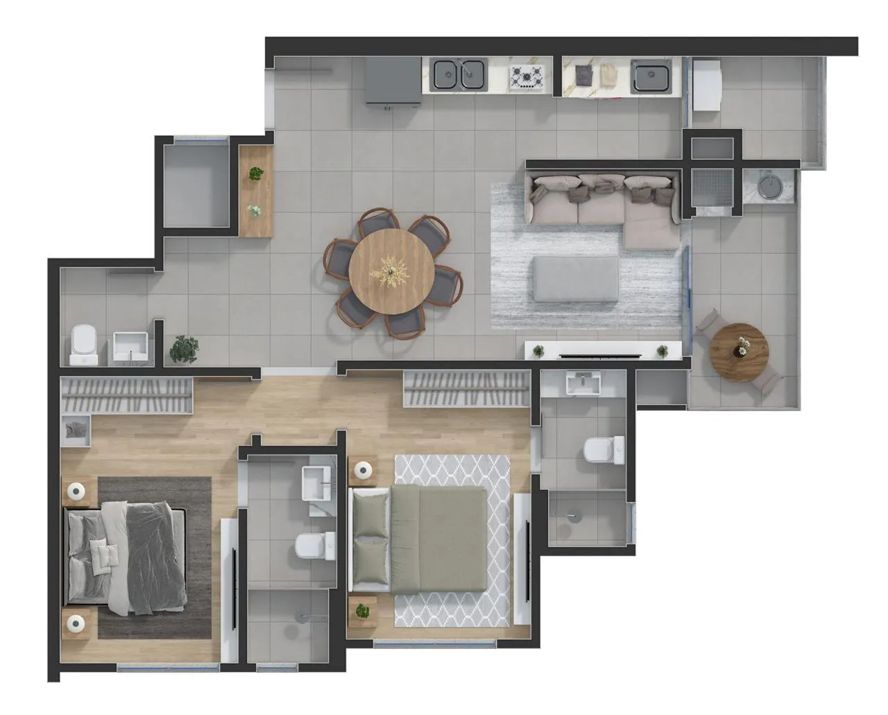 Imagem Apartamento à venda com 120m2 por R$ 1.790.000,00