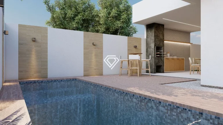 Imagem Casa 4 Suítes, 200 m² c/ Lazer na 505 Sul