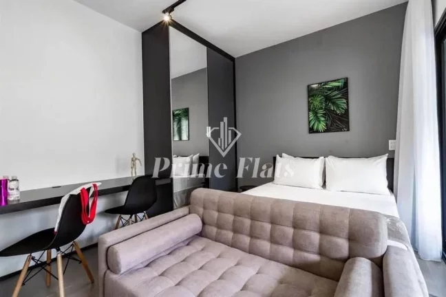 Imagem Flat disponível para venda no Condomínio VN Nova Higienópolis, com 33m², 1 dormitório e 1 vaga