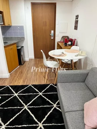 Imagem Flat disponível para locação no Mercure São Paulo Bela Vista, 28m² com 1 dormitório e 1 vaga de garagem