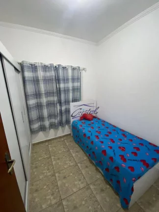 Imagem Casa com 3 dormitórios à venda, 118 m² por R$ 750.000,00 - Canto do Forte - Praia Grande/SP