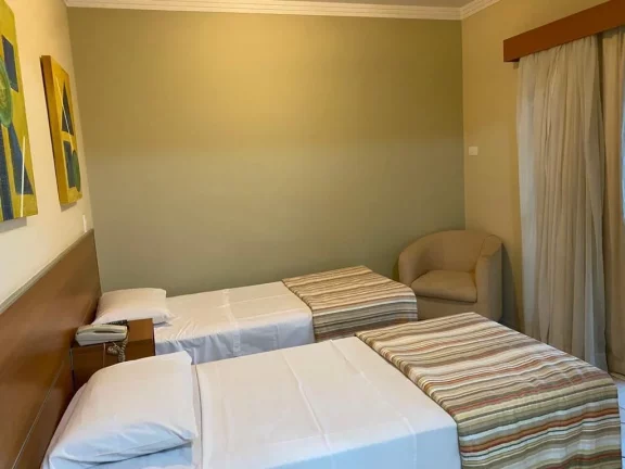 Imagem Excelente apartamento mobiliado para locação ou venda com ótima localização, 1 dormitório suí...