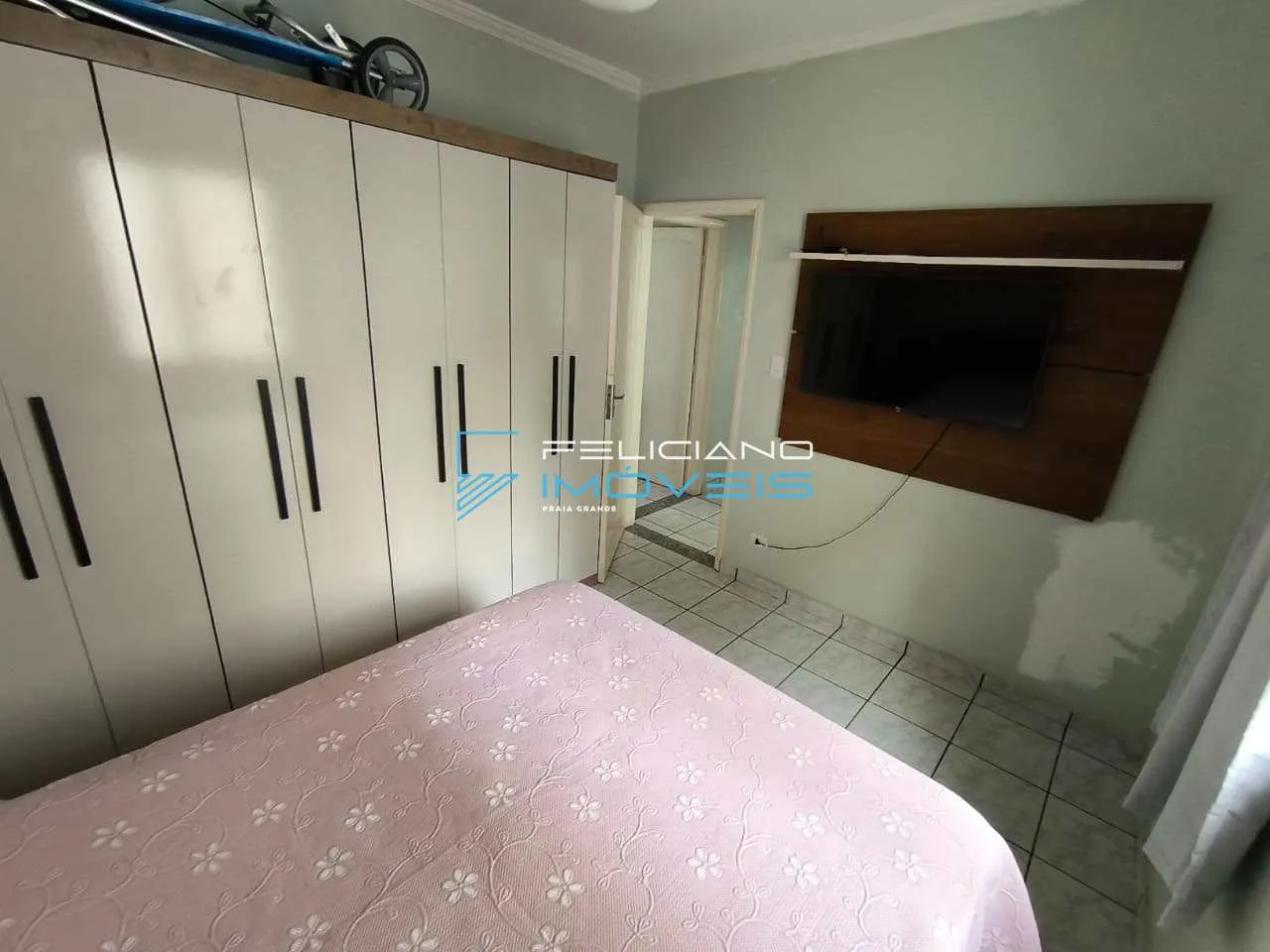 Imagem Apartamento com 2 quartos, Canto do Forte, Praia Grande - R$ 370 mil, Cod: 7418