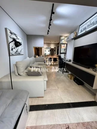 Imagem Flat disponível para locação no Saint Charles Residence Service na Vila Nova Conceição, com 42m², 1 dormitório e 1 vaga