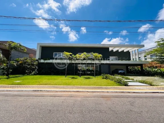 Imagem Mansão de Alto Padrão no Condomínio Flora Boulevard