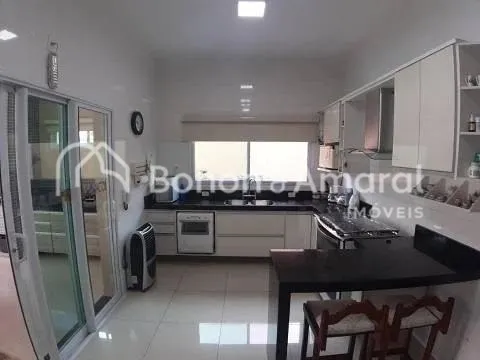 Imagem Belíssima Casa de Condomínio à Venda no Villa Lobos em Paulínia.