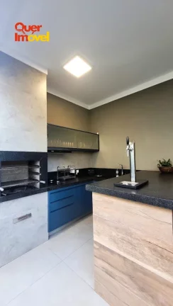 Imagem Casa de Luxo à Venda em Condomínio na AVENIDA OSCAR NIEMEYER, Quinta dos Ventos, Ribeirão Preto-SP - 3 suítes, 4 vagas - Quer Imóvel Negócios Imobiliários