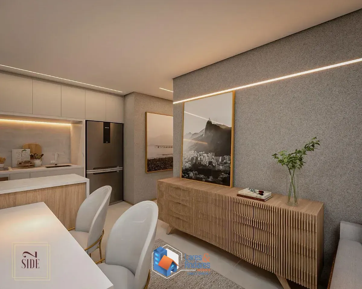 Imagem Apartamento para venda em Vila Olímpia com 2 quartos, sendo 2 suítes, 102m²