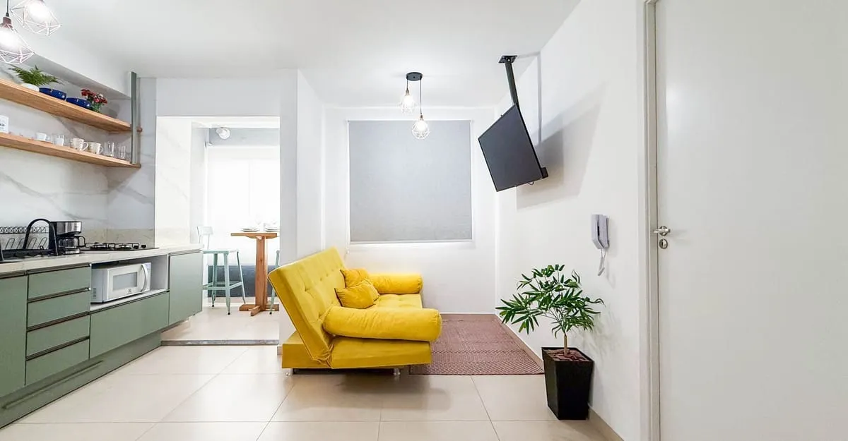 Imagem Apartamento com 1 Quarto para alugar, 33m² - Agua Branca