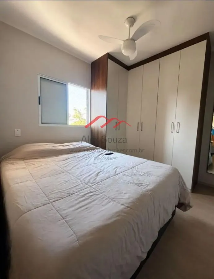 Imagem Apartamento para Venda em Hortolândia, Jardim do Bosque, 2 dormitórios, 1 suíte, 1 banheiro, 1 vaga