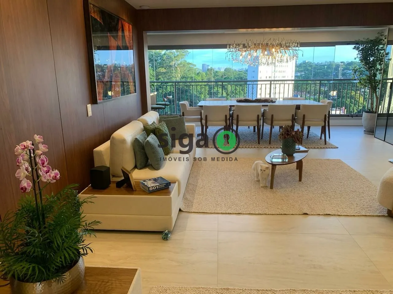 Imagem Cobertura fantástica de 157m² no Skyline Jockey ? sofisticação, conforto e exclusividade