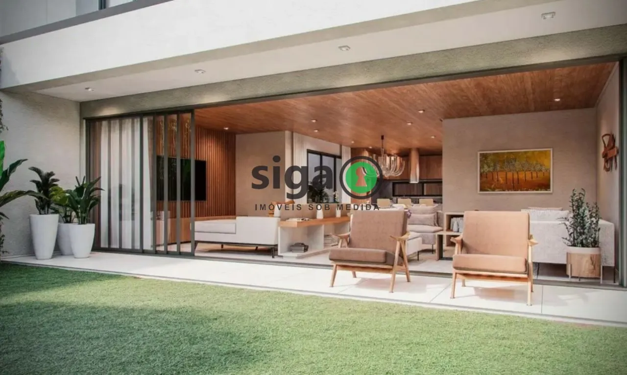 Imagem Casa em Condomínio para venda no Brooklin 04 suítes, São Paulo - SP