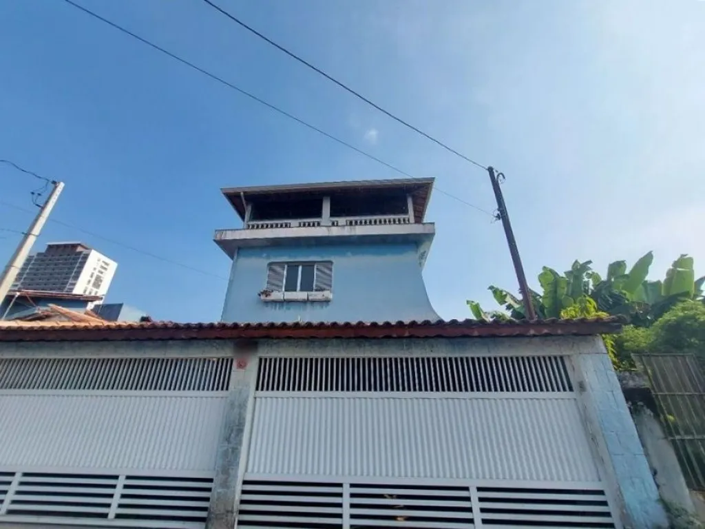 Imagem CASA COM 250,00 m² - BOQUEIRÃO - PRAIA GRANDE SP