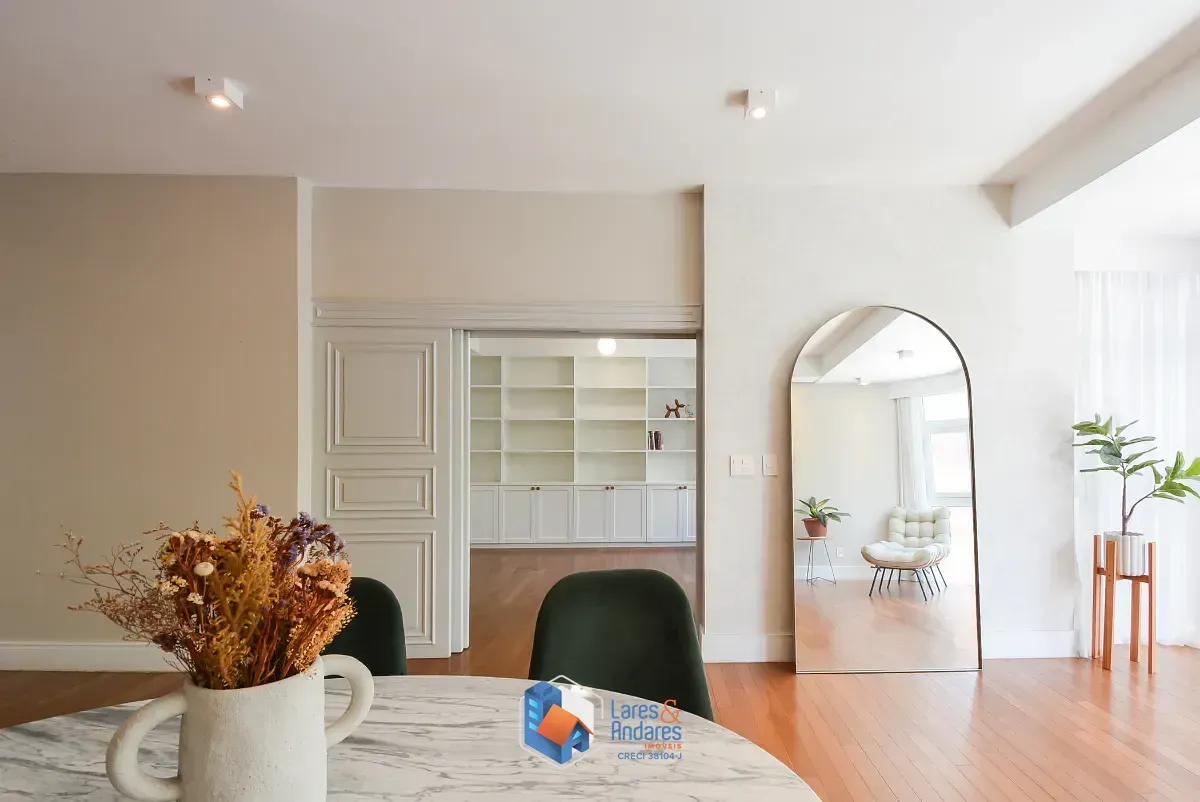Imagem Apartamento para venda em Jardim Paulista com 2 quartos, sendo 1 suíte, 141m²