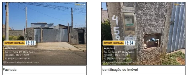 Foto do imóvel Oportunidade Única em PIRACICABA - SP | Tipo: Casa | Negociação: Leilão | Situação: Imóvel em RUA LUIZ TOZZI